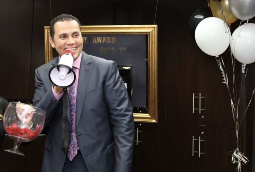 Dr Youssef at an Event