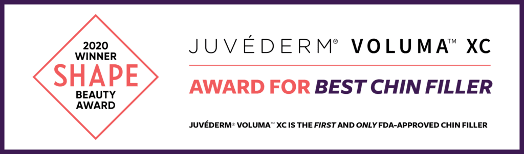 Juvederm Chin Filler Los Angeles Award