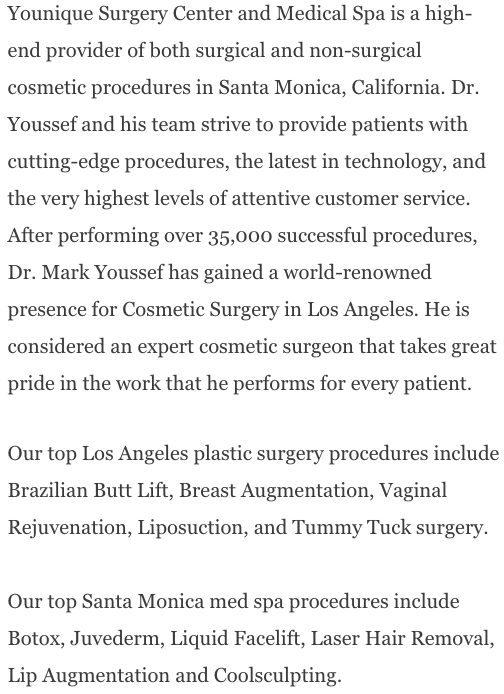 Meet Dr Youseff