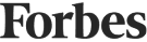 Forbes logo in black text.