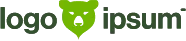 "Plastic Surgery Center logo featuring a stylized bear face with vibrant green text."