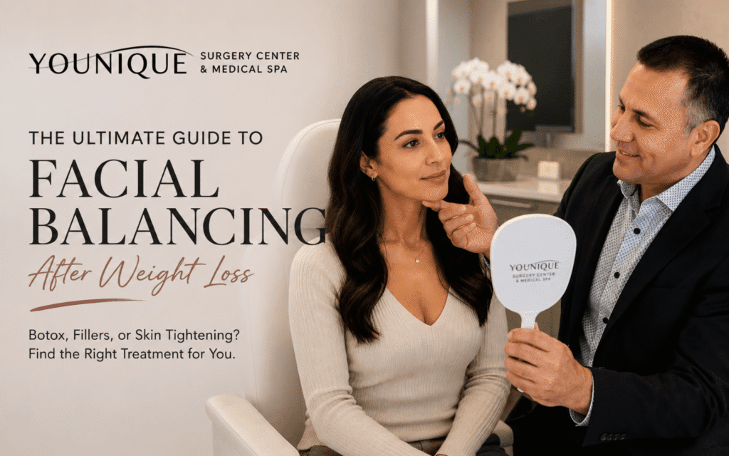 Facial Balancing After Weight Loss Santa Monica