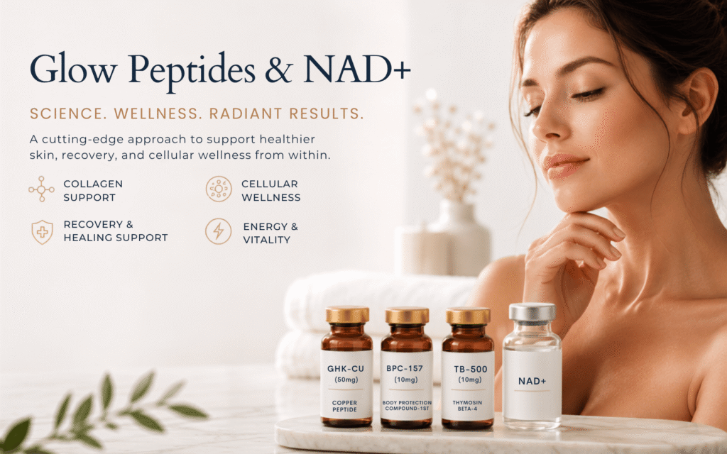 GLOW Peptides & NAD+ Santa Monica