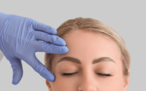 eye rejuvenation patient consult with Dr. Youssef in Santa Monica