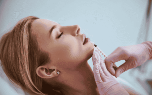 patient receiving filler